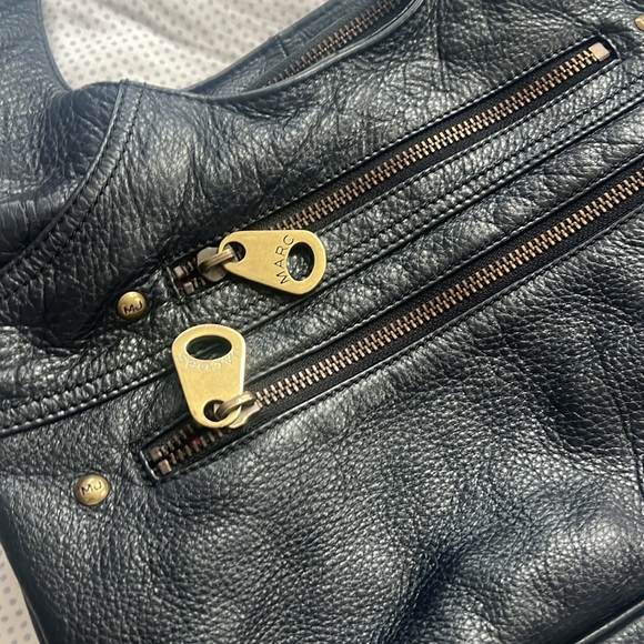 Leather hobo bag - Picture 2 of 7